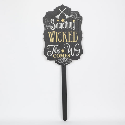 Halloween MDF Décor