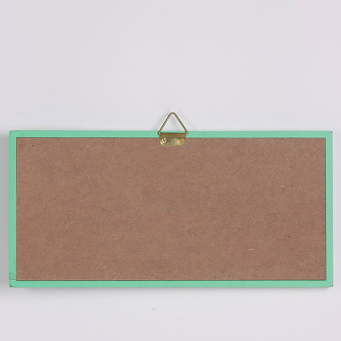 12*0.5*5.75‘’ Halloween Boo Mdf Wall Hanger Décor