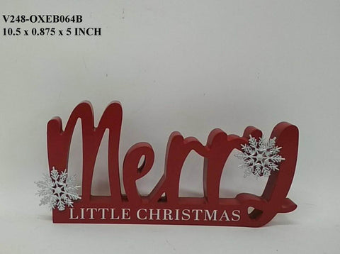 Christmas TABLE decor