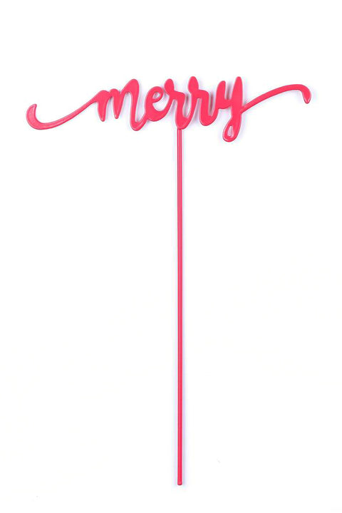 10" Merry Metal pick