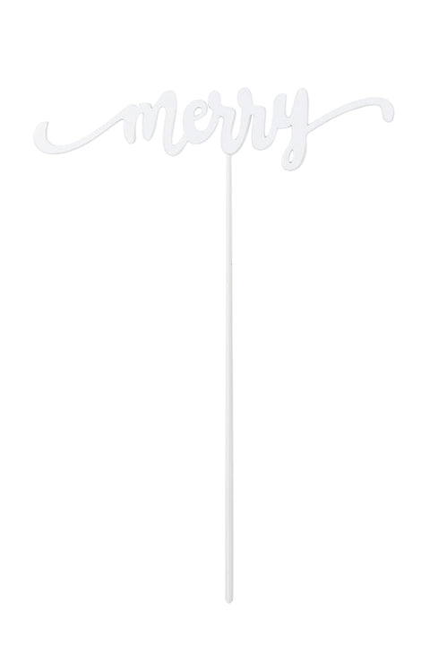 10" Merry Metal pick