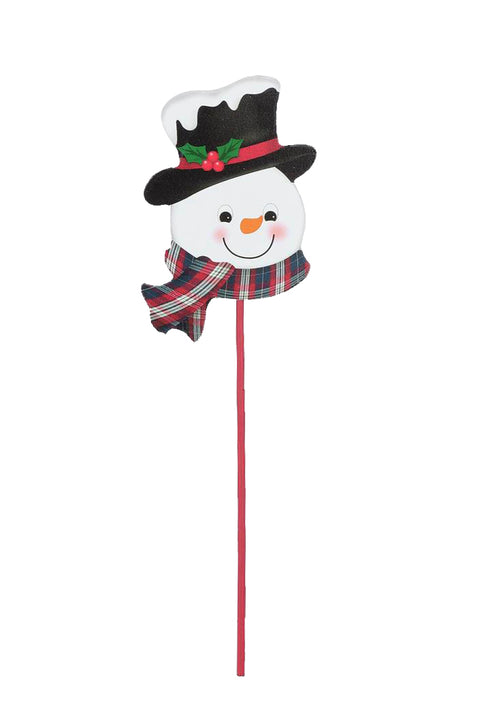 10in snowman sign