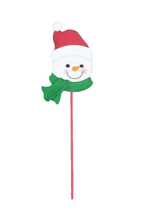 10in snowman sign