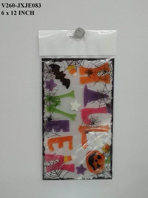 Halloween Window Sticker