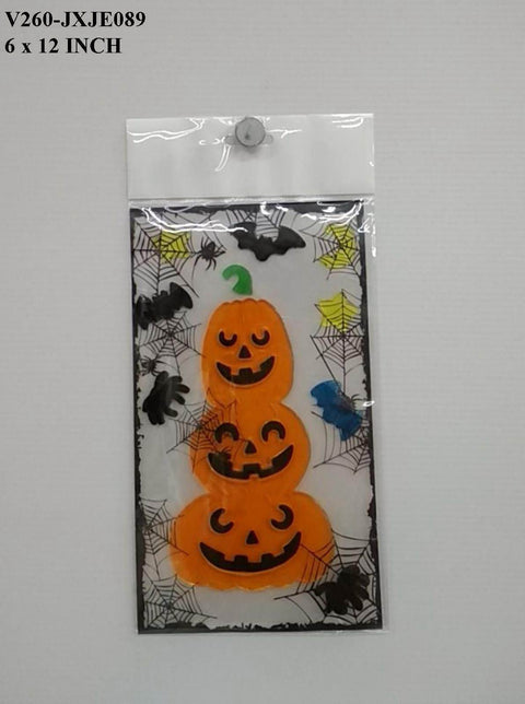 Halloween Window Sticker
