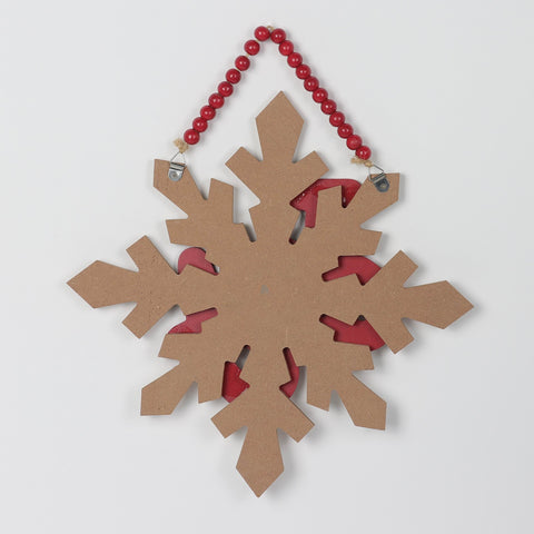 Christmas 11.75*0.5*0.0''Joy Sign Mdf Ornament | Christmas Decor | Festive Holiday Decoration