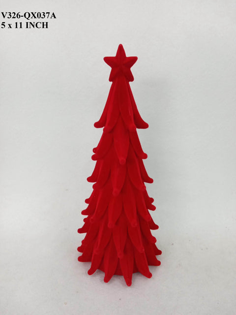 Christmas RESIN TREE decor