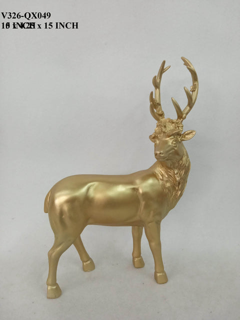 Christmas RESIN REINDEER decor