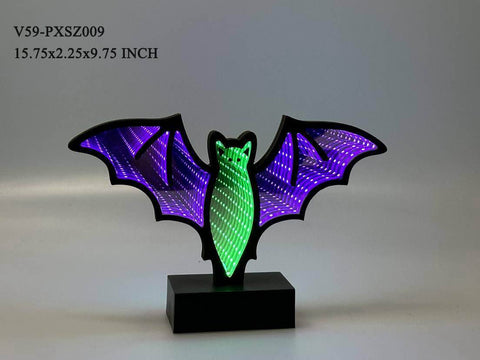 Halloween Plastic decor w/ LED