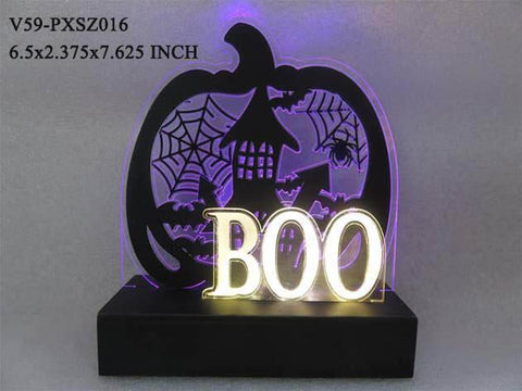 Halloween Plastic decor w/ LED
