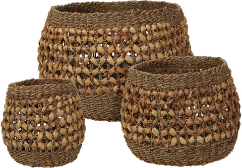 Basket Seagrass 3 Sizes