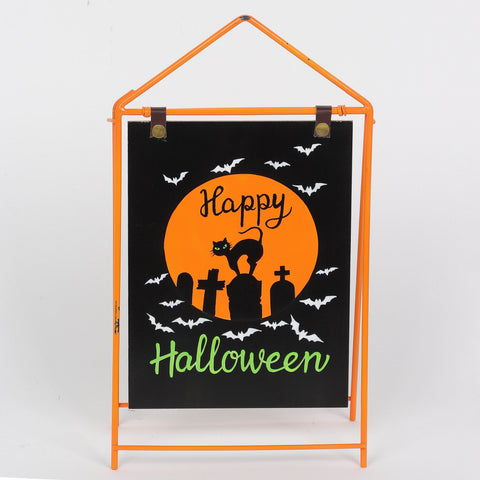 Halloween "Happy Halloween" Graveyard Hanging Décor