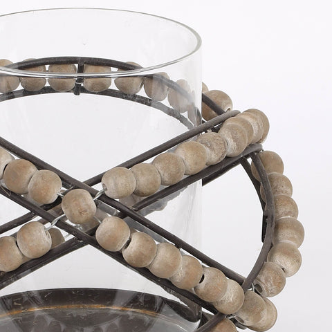 Wood Candle Holder | Home Decor | Interior Styling