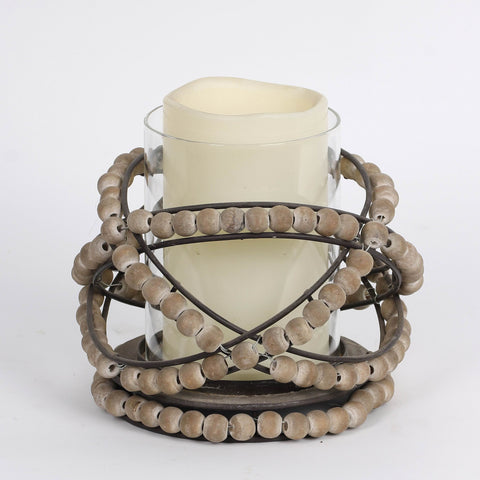 Wood Candle Holder | Home Decor | Interior Styling