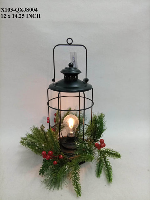 Christmas LANTERN W/ LED