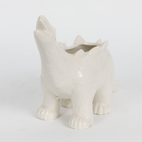 Ceramic Planter Decoration
