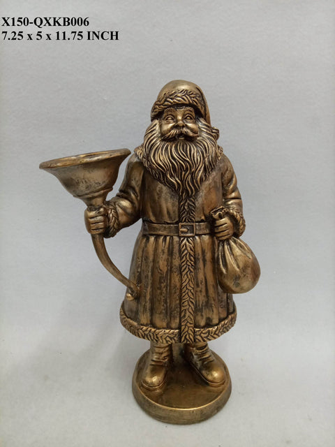 Christmas RESIN SANTA decor