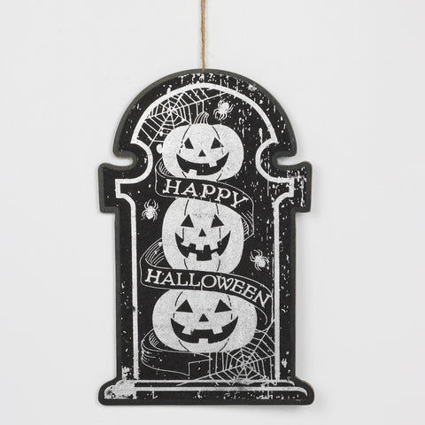 Halloween Happy Halloween Pumpkin Wall Hanger Décor