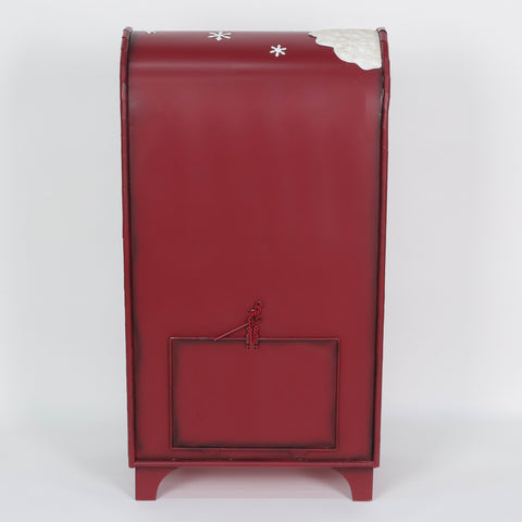 30" North Pole Santa Approved Express Mail - Mailbox Décor Metal- Indoor/Outdoor Holiday Decoration