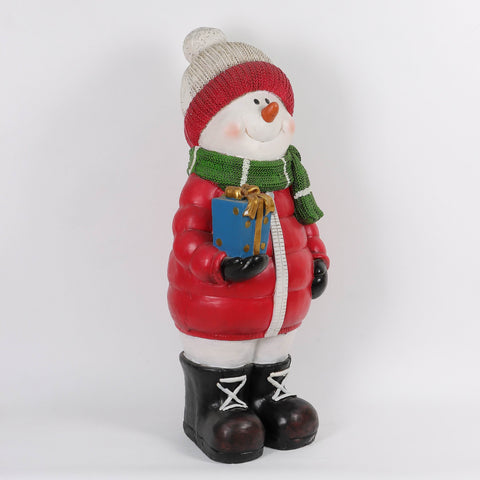 Christmas Resin Snowman Décor
