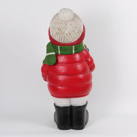 Christmas Resin Snowman Décor