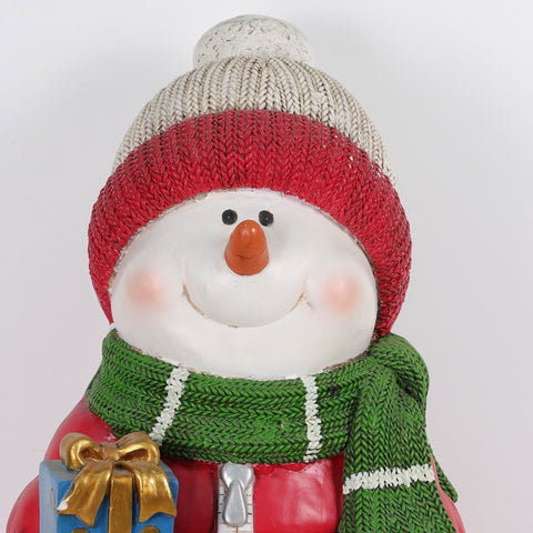 Christmas Resin Snowman Décor