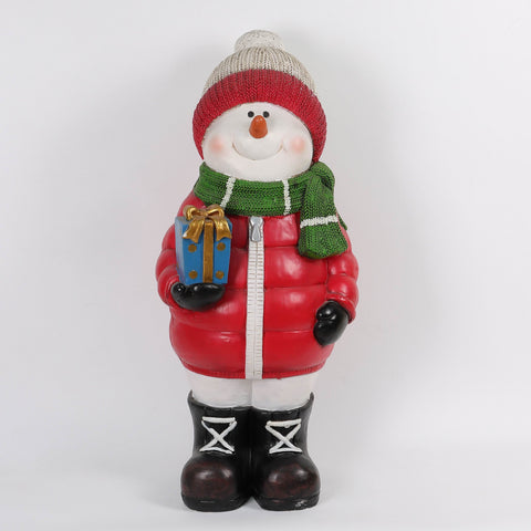 Christmas Resin Snowman Décor