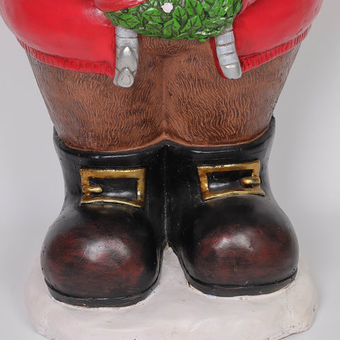 Christmas Resin Bear Décor