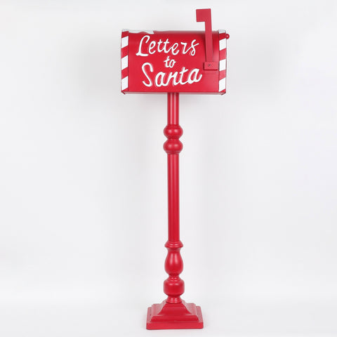Christmas Metal Mailbox - "Letters to Santa"