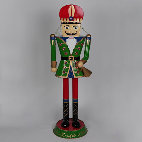 Christmas 15.0*13.5*48.75'' Nutcracker Décor