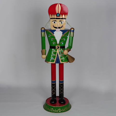 Christmas 15.0*13.5*48.75'' Nutcracker Décor