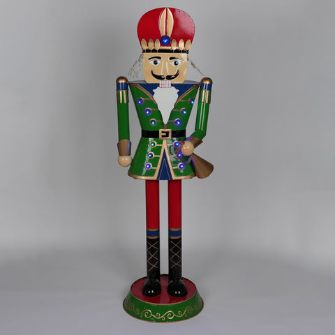 Christmas 15.0*13.5*48.75'' Nutcracker Décor