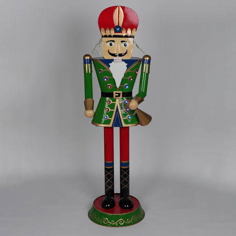 Christmas 15.0*13.5*48.75'' Nutcracker Décor