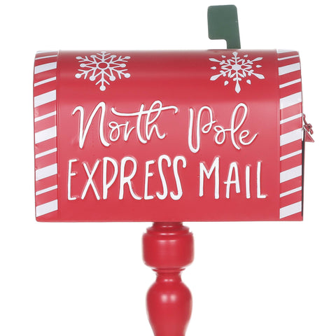 K/D 38In Mtl Mailbox