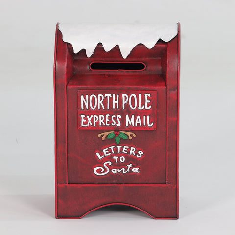 13"H Mailbox Decor