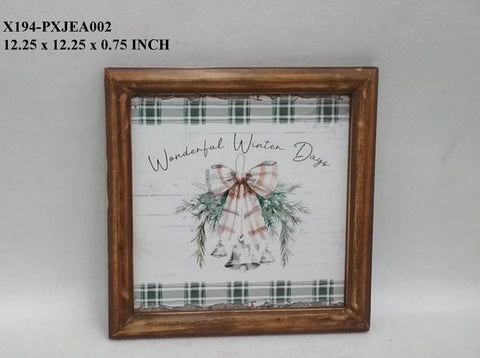 Christmas WALL FRAME