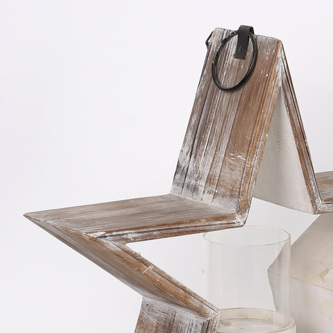 Metal Star Tea Lite Holder | Christmas Decor | Festive Holiday Decoration