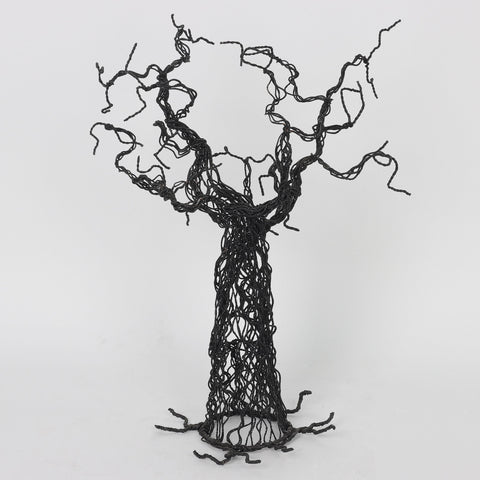 15''Black Tree Trunk Décor
