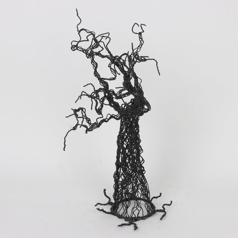 15''Black Tree Trunk Décor