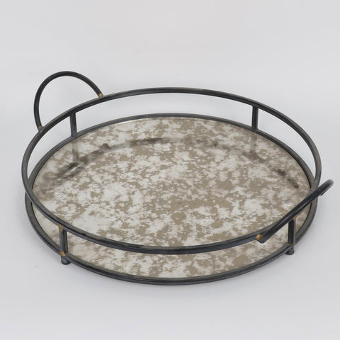 Metal Tray Decoration