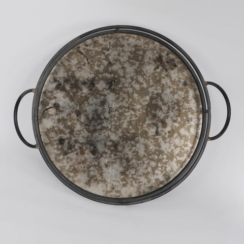 Metal Tray Decoration