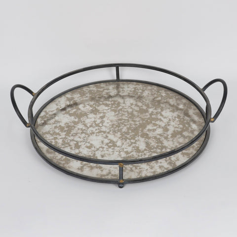 Metal Tray Decoration