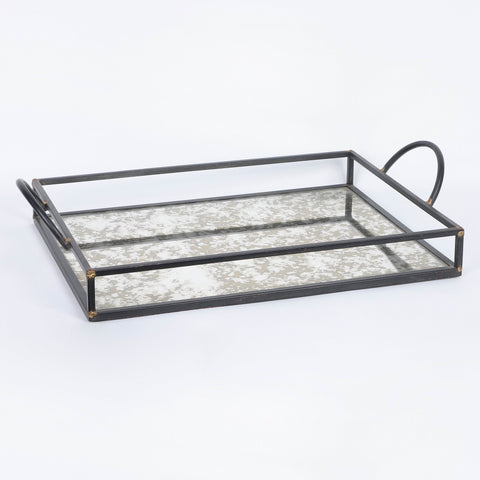 Metal / Glass Serving Tray