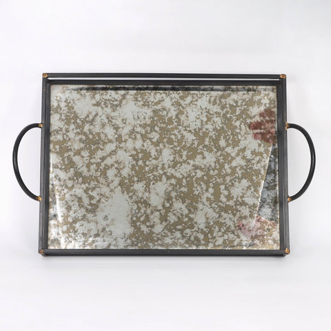 Metal / Glass Serving Tray