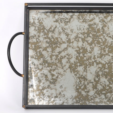 Metal / Glass Serving Tray