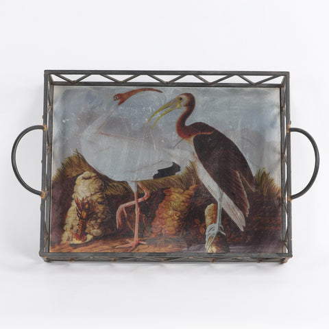 Metal / Glass Serving Tray
