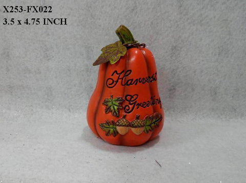 Resin Fall Pumpkin