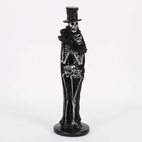 Halloween Resin Skeleton Couple: Spooky Decoration