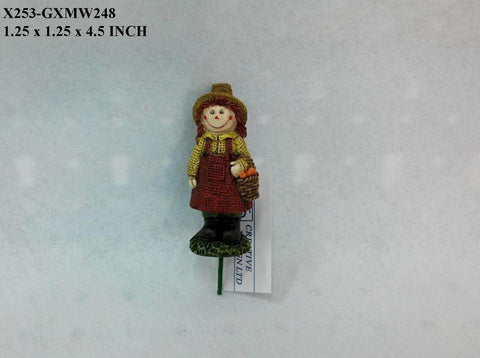 Resin Scarecrow