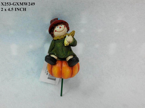 Resin Scarecrow